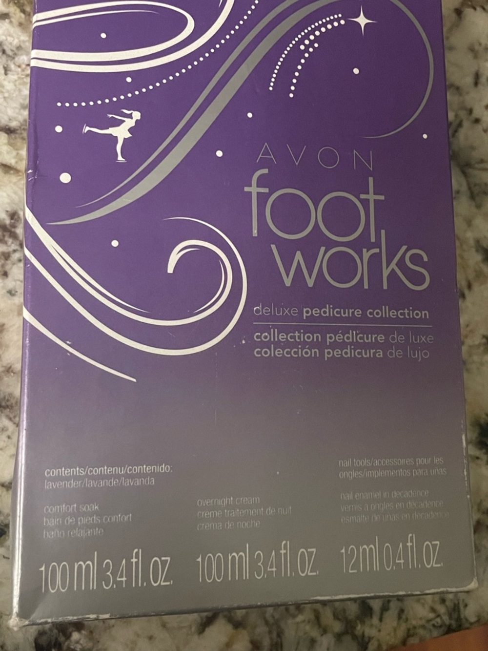 Avon Foot Works Pedicure Collection - gift set new boxed